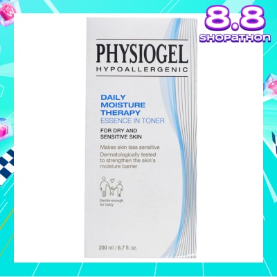PHYSIOGEL Hypoallergenic Daily Moisture Therapy Essence In Toner (For Dry & Sensitive Skin) 200ml