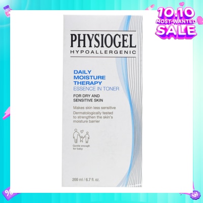 PHYSIOGEL Hypoallergenic Daily Moisture Therapy Essence In Toner (For Dry & Sensitive Skin) 200ml