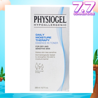 PHYSIOGEL Hypoallergenic Daily Moisture Therapy Essence In Toner (For Dry & Sensitive Skin) 200ml