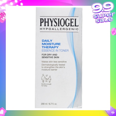 PHYSIOGEL Hypoallergenic Daily Moisture Therapy Essence In Toner (For Dry & Sensitive Skin) 200ml