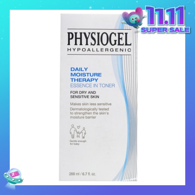 PHYSIOGEL Hypoallergenic Daily Moisture Therapy Essence In Toner (For Dry & Sensitive Skin) 200ml