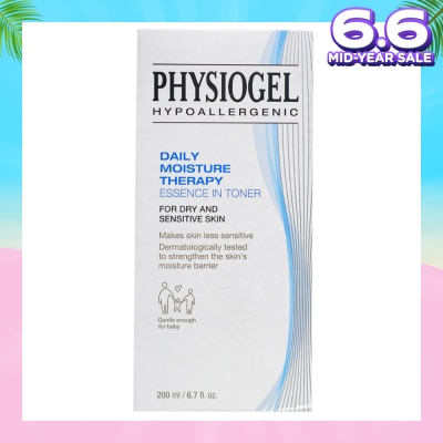 PHYSIOGEL Hypoallergenic Daily Moisture Therapy Essence In Toner (For Dry & Sensitive Skin) 200ml