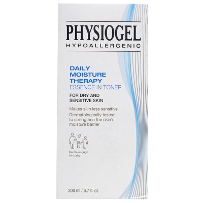 PHYSIOGEL Hypoallergenic Daily Moisture Therapy Essence In Toner (For Dry & Sensitive Skin) 200ml