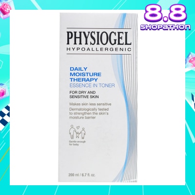 PHYSIOGEL Hypoallergenic Daily Moisture Therapy Essence In Toner (For Dry & Sensitive Skin) 200ml