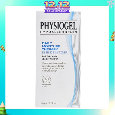 PHYSIOGEL Hypoallergenic Daily Moisture Therapy Essence In Toner (For Dry & Sensitive Skin) 200ml