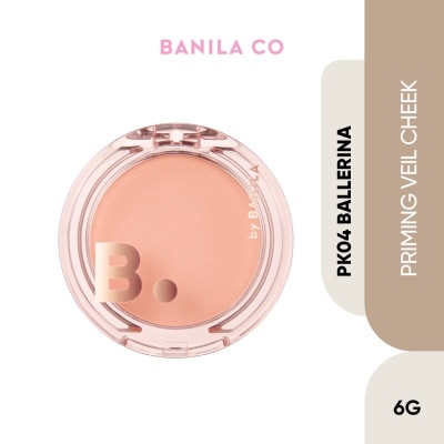 BANILA CO - Priming Veil Cheek PK04 Ballerina 6g