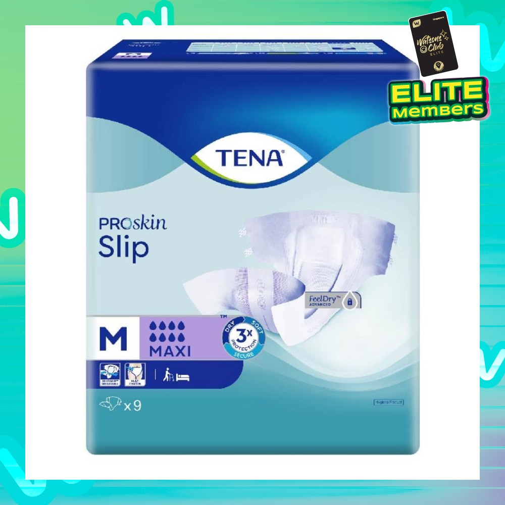 TENA Slip Maxi All-in-one Adult Diapers M 9s<BR>