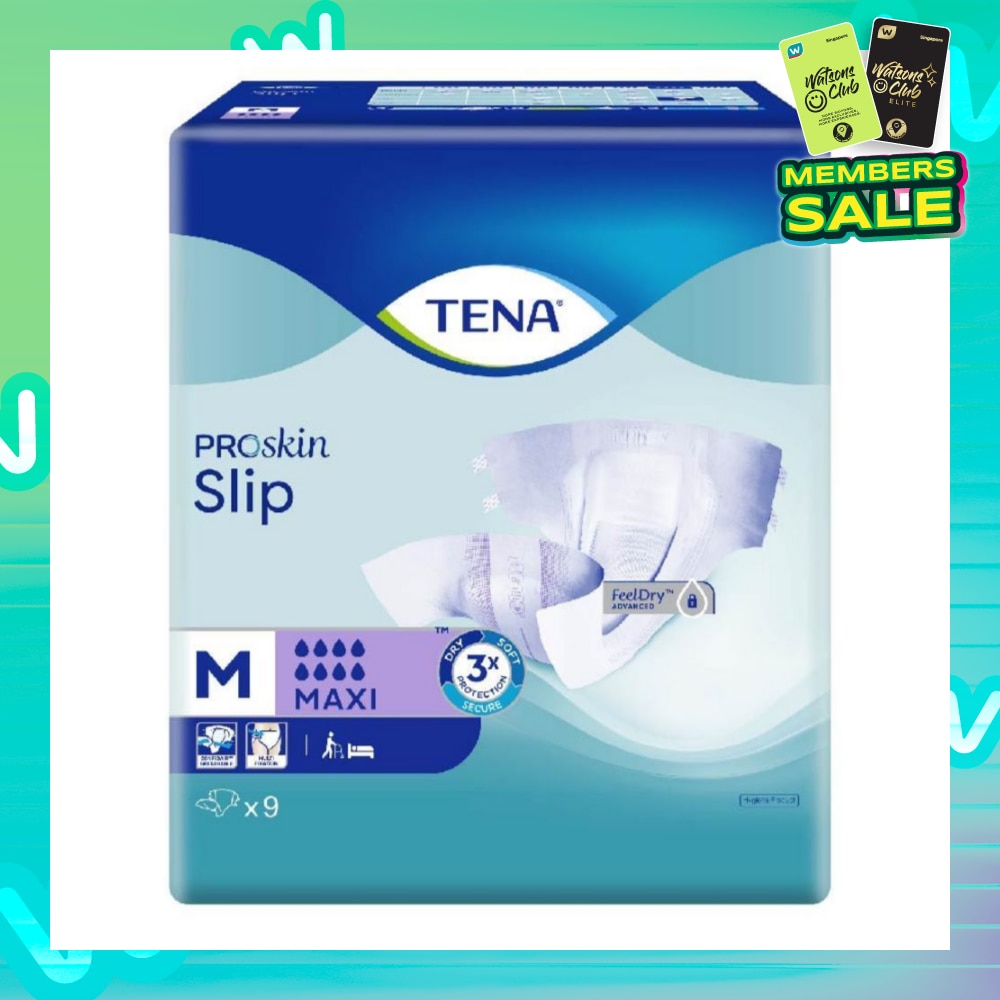 TENA Slip Maxi All-in-one Adult Diapers M 9s<BR>