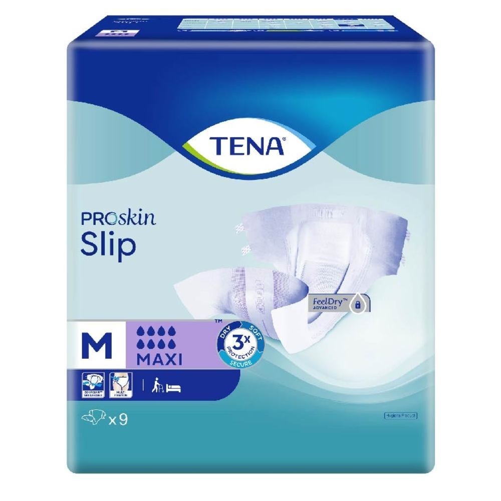 TENA Slip Maxi All-in-one Adult Diapers M 9s<BR>