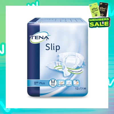 TENA Slip Plus All-in-one Adult Diapers M12s