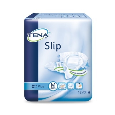 TENA Slip Plus All-in-one Adult Diapers M12s