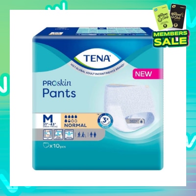 TENA TENA Pants Normal Adult Diapers Size M 10s