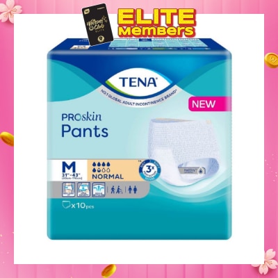TENA TENA Pants Normal Adult Diapers Size M 10s