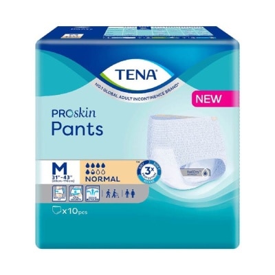 TENA TENA Pants Normal Adult Diapers Size M 10s