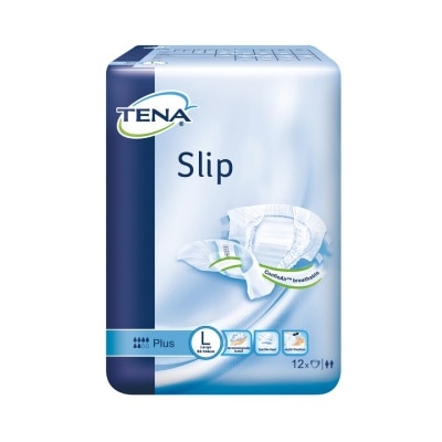 TENA Slip Plus All-in-one Adult Diapers L 12s