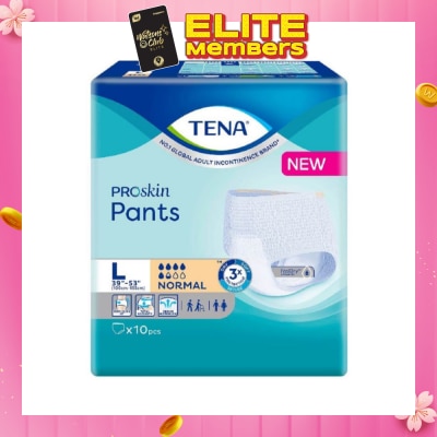 TENA TENA Pants Normal Adult Diaper Size L 10s