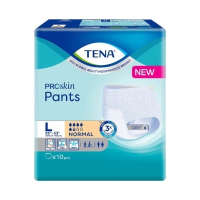 TENA TENA Pants Normal Adult Diaper Size L 10s