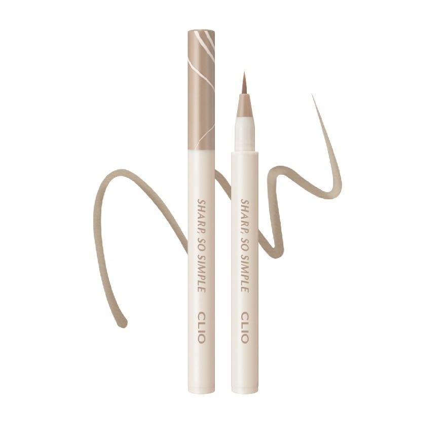 Sharp So Simple Brush Liner 01 Milk Brown 1s