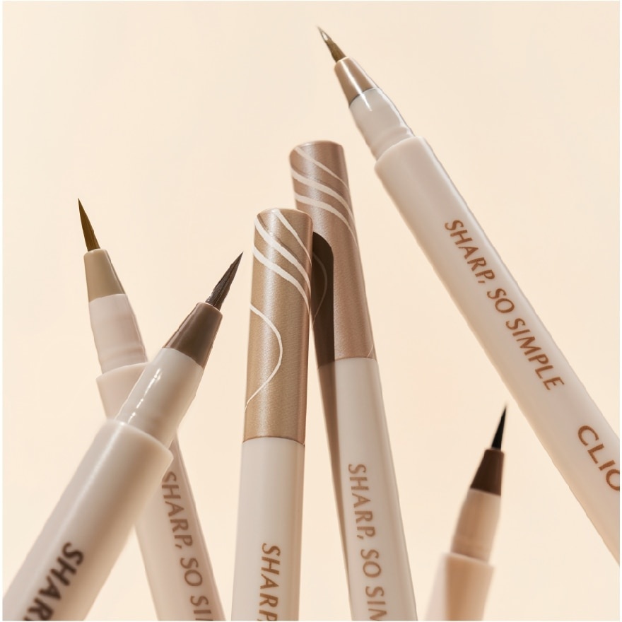 Sharp So Simple Brush Liner 01 Milk Brown 1s