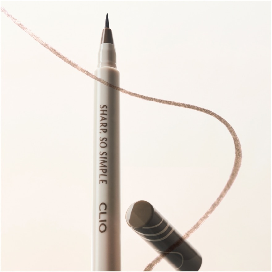 Sharp So Simple Brush Liner 01 Milk Brown 1s