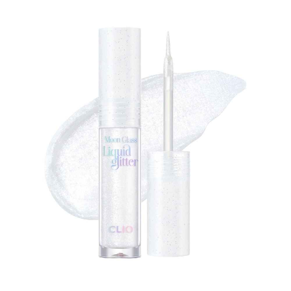 Moon Glass Liquid Glitter Sweet Cloud 01 Baby Snow 3.5g
