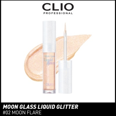 CLIO - Moon Glass Liquid Glitter Sweet Cloud 02 Moon Flare 3.5g