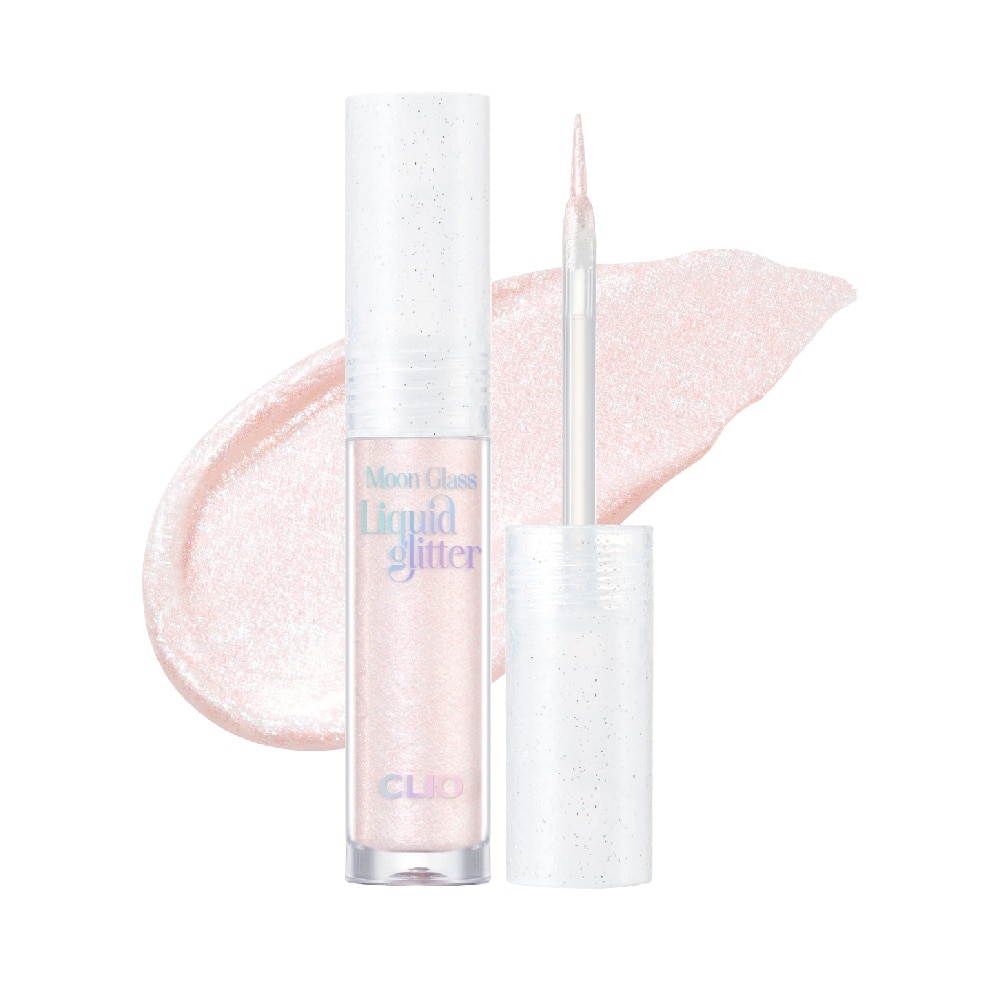 Moon Glass Liquid Glitter Sweet Cloud 04 Pink Spread 3.5g