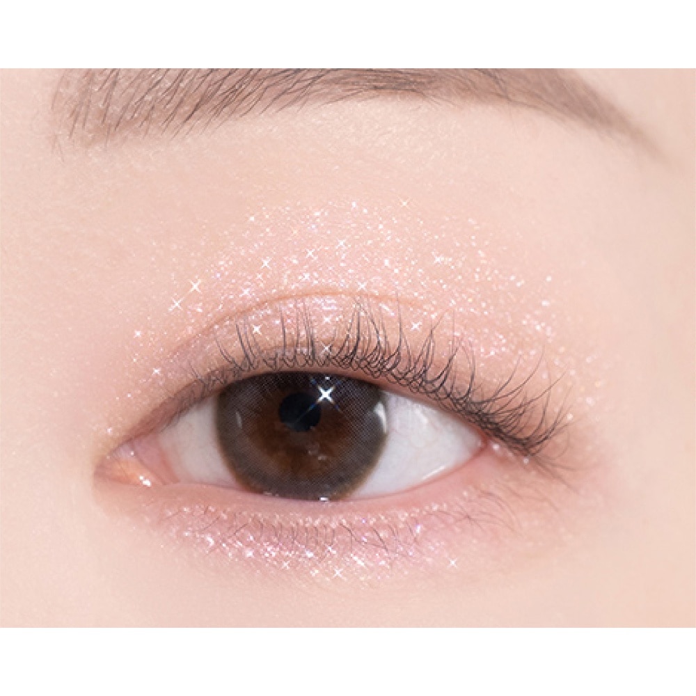 Moon Glass Liquid Glitter Sweet Cloud 04 Pink Spread 3.5g