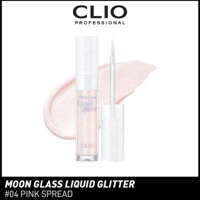 CLIO - Moon Glass Liquid Glitter Sweet Cloud 04 Pink Spread 3.5g