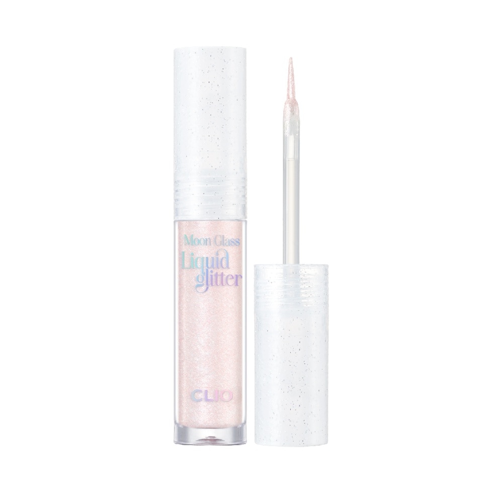 Moon Glass Liquid Glitter Sweet Cloud 04 Pink Spread 3.5g