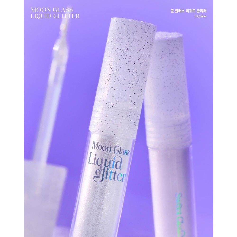 Moon Glass Liquid Glitter Sweet Cloud 05 Chilling Rose 3.5g
