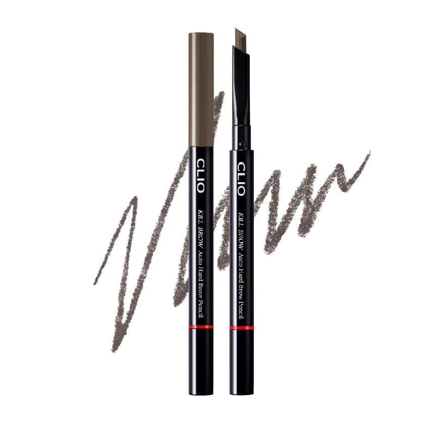 Kill Brown Auto Hard Brow Pencil 01 Natural Brown 1s