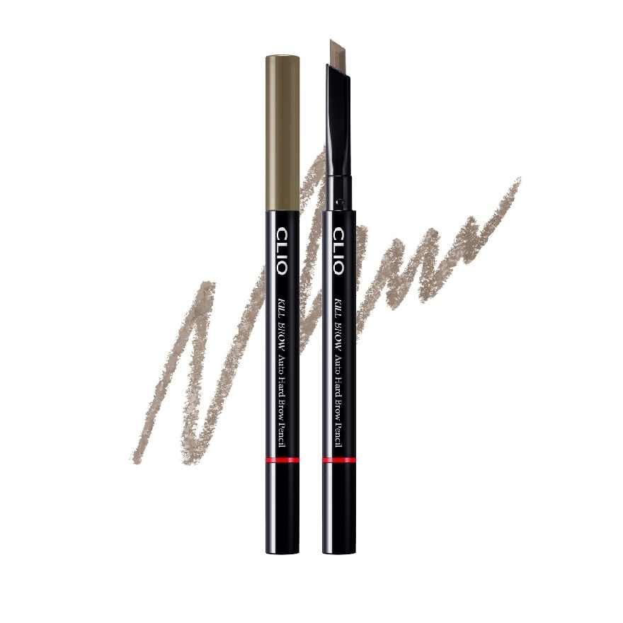 Kill Brown Auto Hard Brow Pencil 04 Light Gray 1s