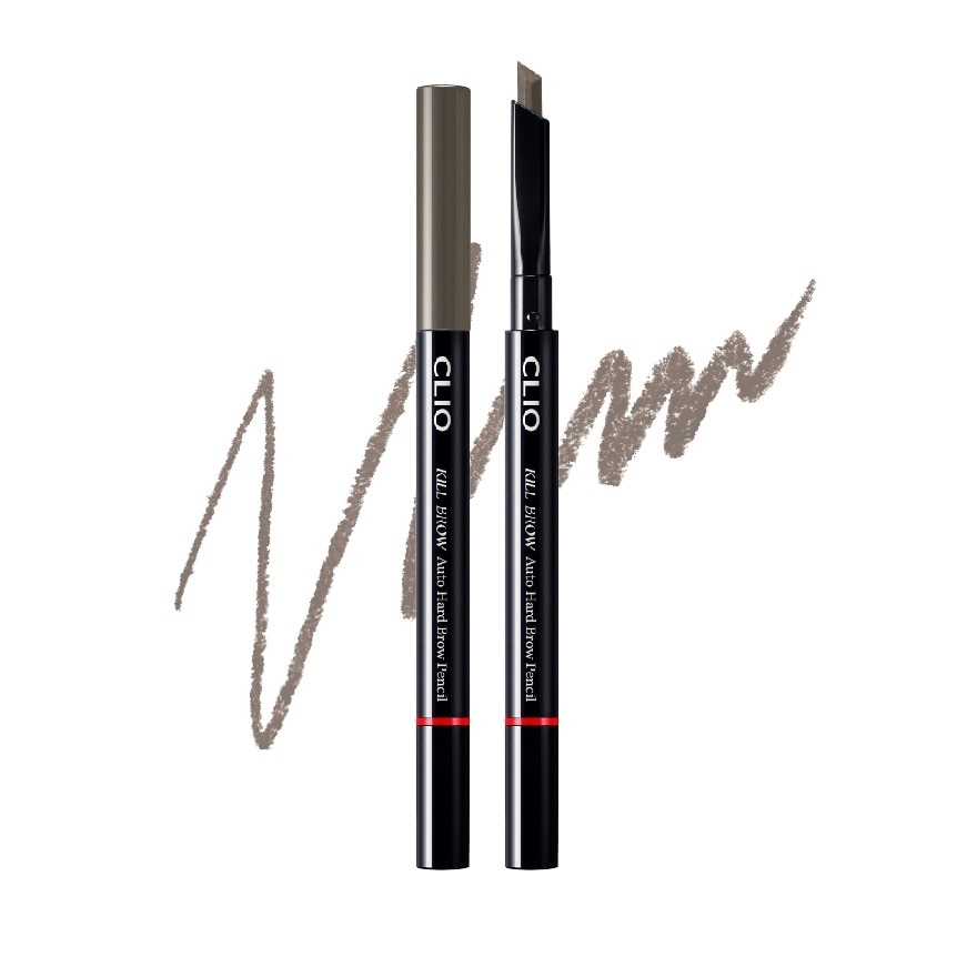 Kill Brown Auto Hard Brow Pencil 05 Gray Brown 1s