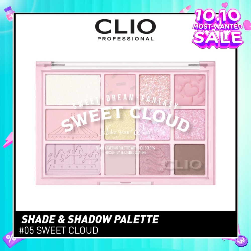 Shade & Shadow Palette 05 Sweet Cloud 1s