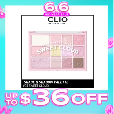 CLIO - Shade & Shadow Palette 05 Sweet Cloud 1s