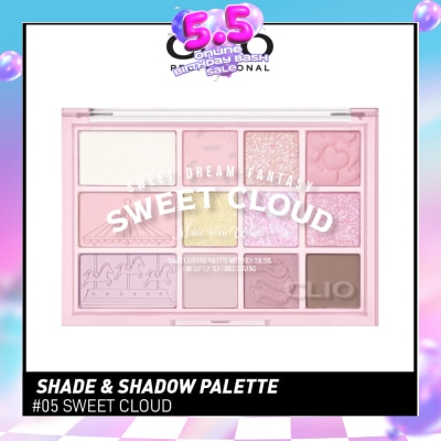 CLIO - Shade & Shadow Palette 05 Sweet Cloud 1s