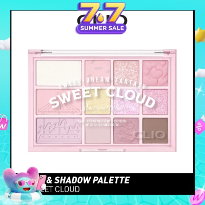 CLIO - Shade & Shadow Palette 05 Sweet Cloud 1s