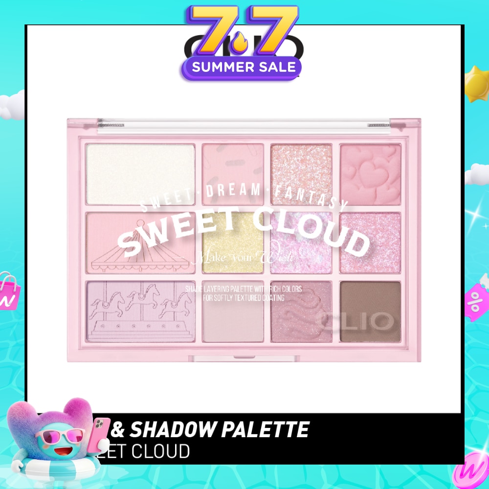Shade & Shadow Palette 05 Sweet Cloud 1s