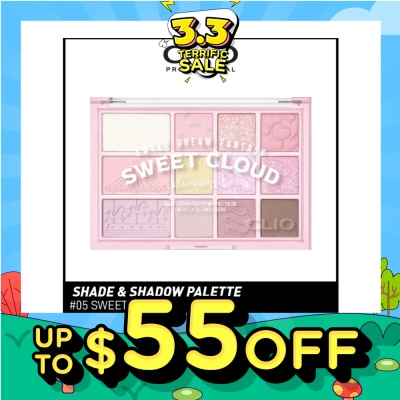 CLIO Shade & Shadow Palette 05 Sweet Cloud 1s