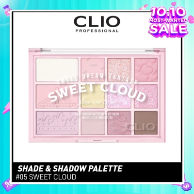CLIO Shade & Shadow Palette 05 Sweet Cloud 1s