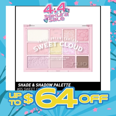CLIO - Shade & Shadow Palette 05 Sweet Cloud 1s