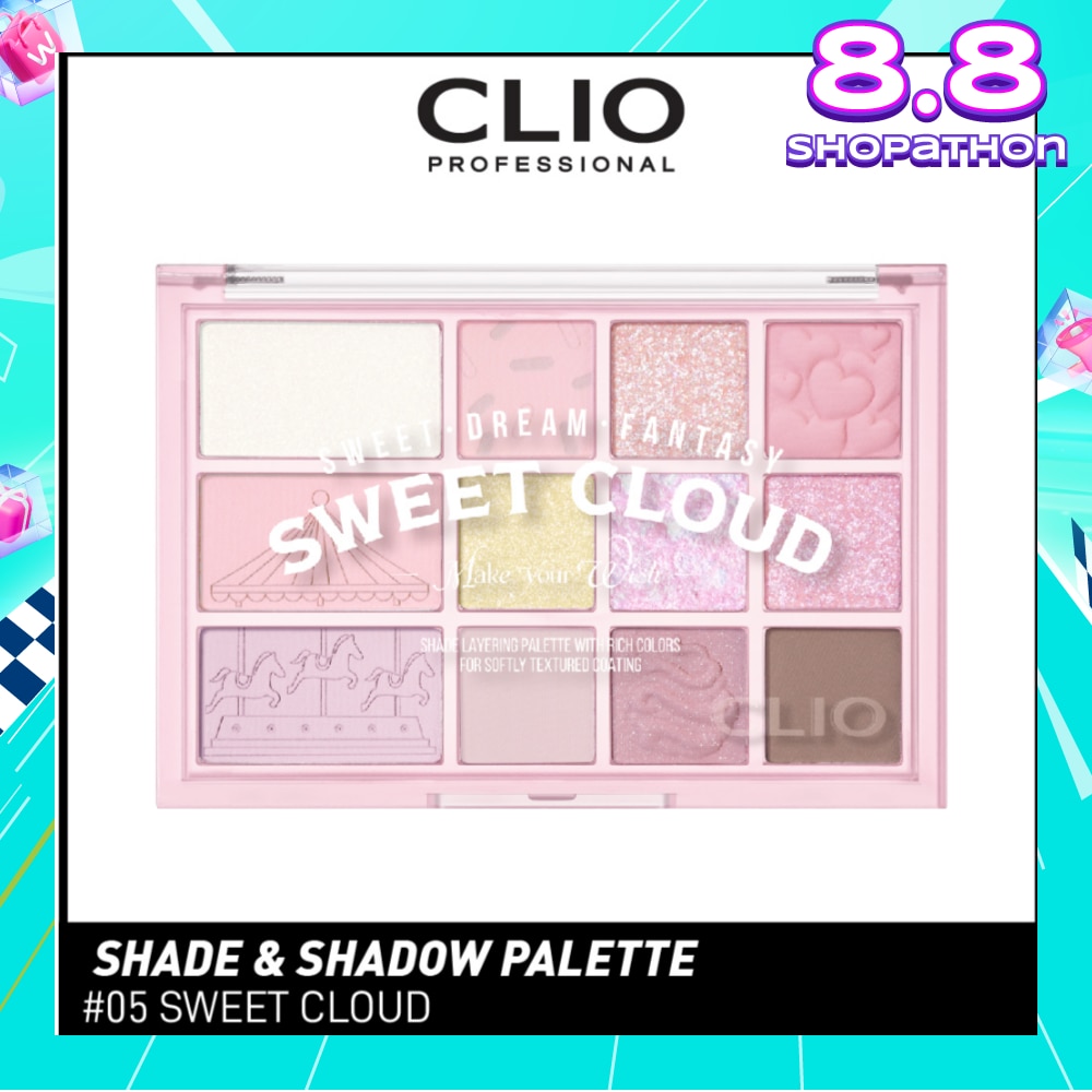 Shade & Shadow Palette 05 Sweet Cloud 1s