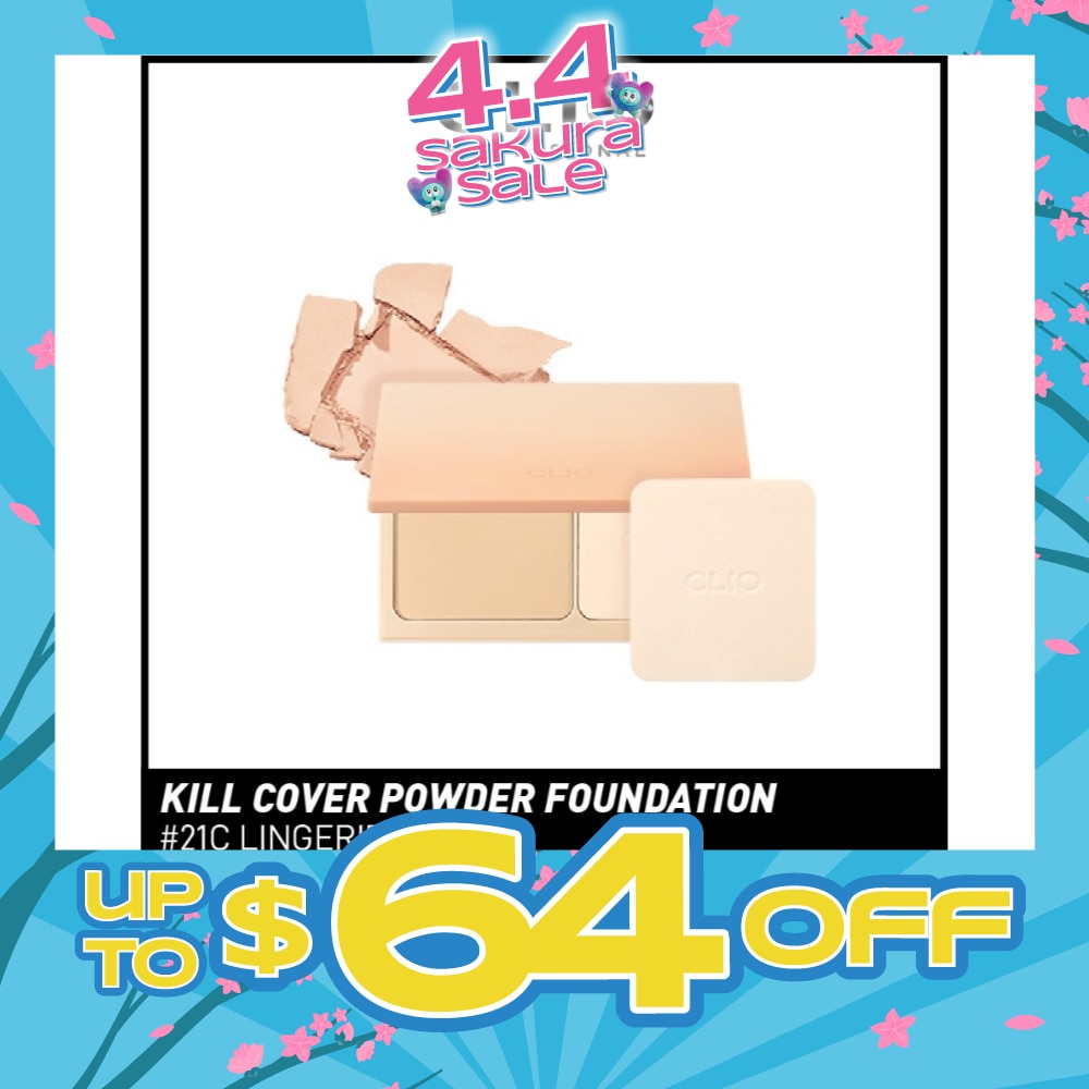 Kill Cover Powder Foundation 21C Lingerie 9g