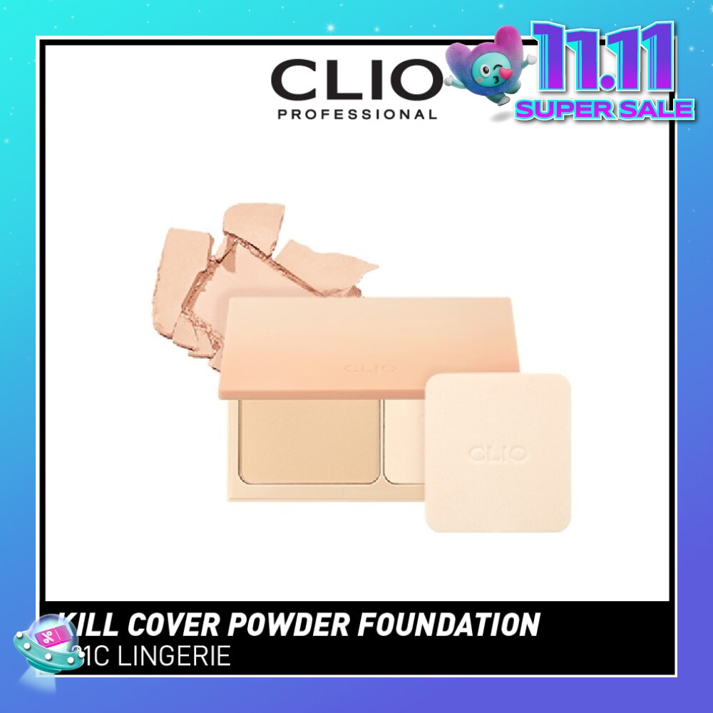 Kill Cover Powder Foundation 21C Lingerie 9g