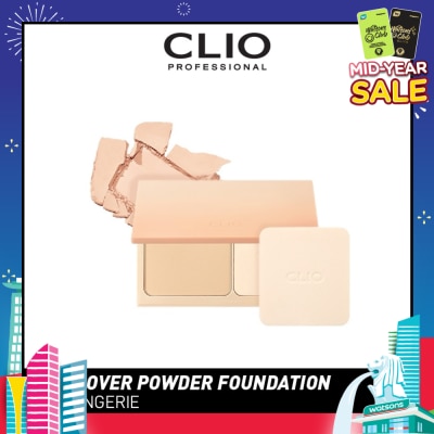 CLIO Kill Cover Powder Foundation 21C Lingerie 9g