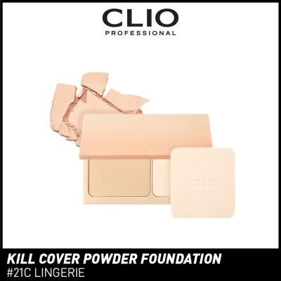 CLIO Kill Cover Powder Foundation 21C Lingerie 9g (Expiry: May