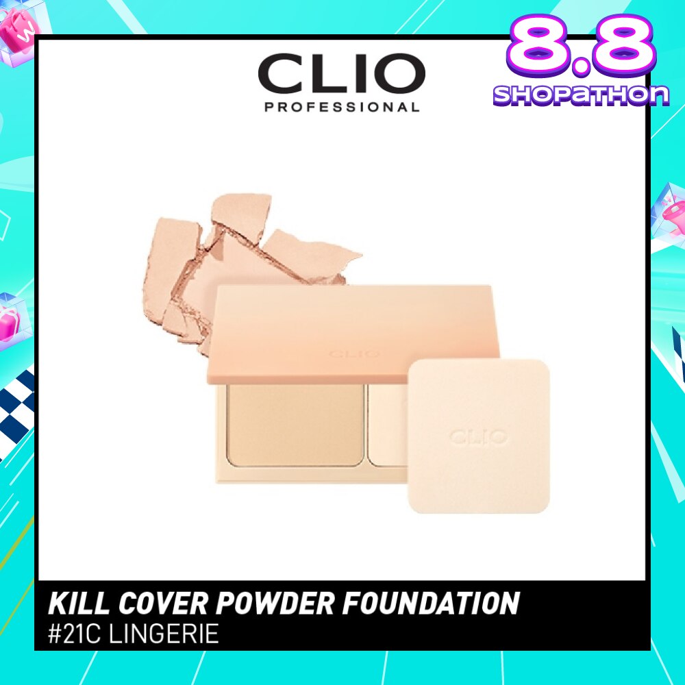 Kill Cover Powder Foundation 21C Lingerie 9g