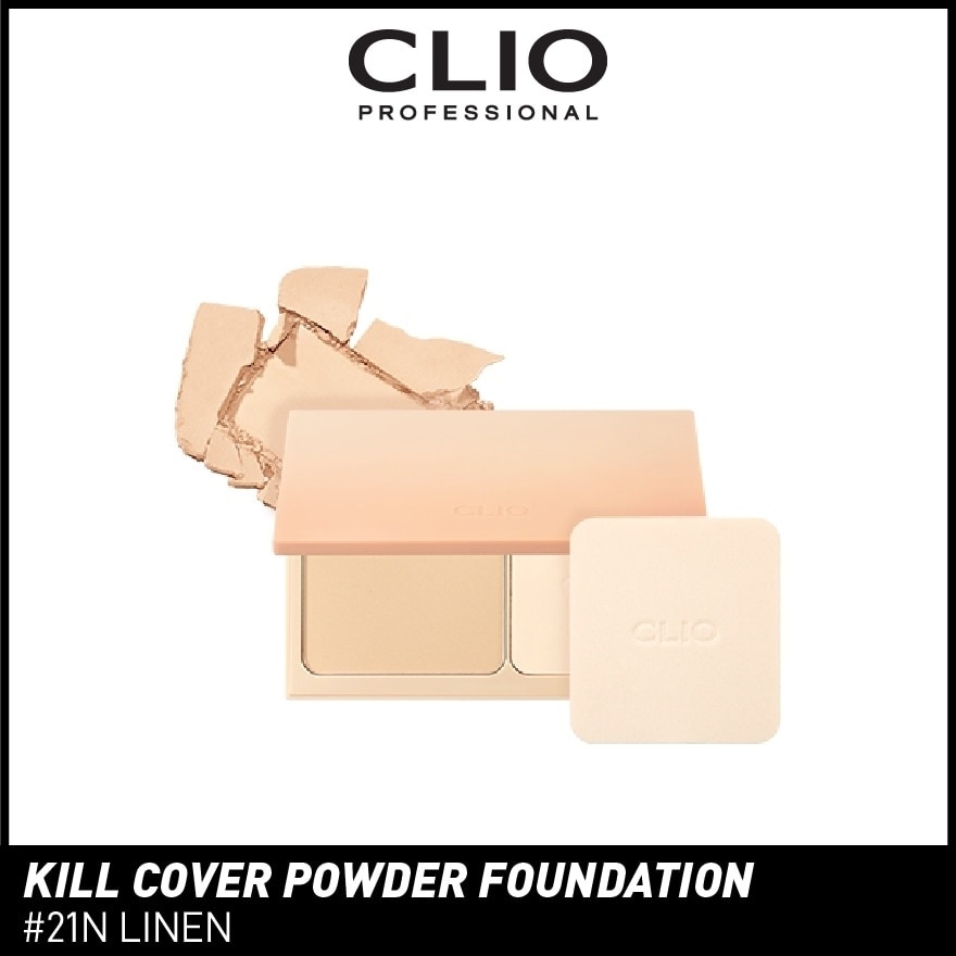 Kill Cover Powder Foundation 21N Linen 9g