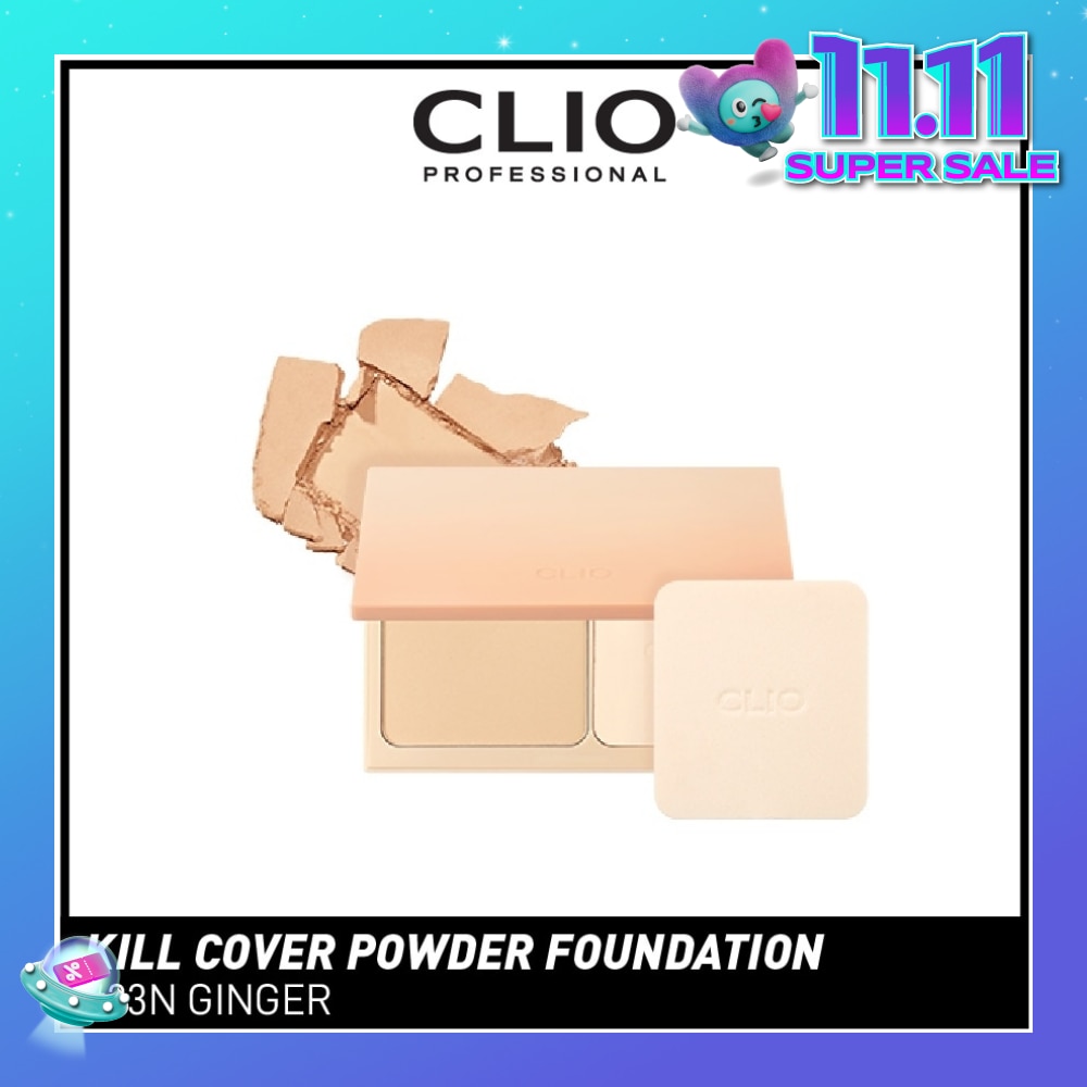 Kill Cover Powder Foundation 23N Ginger 9g